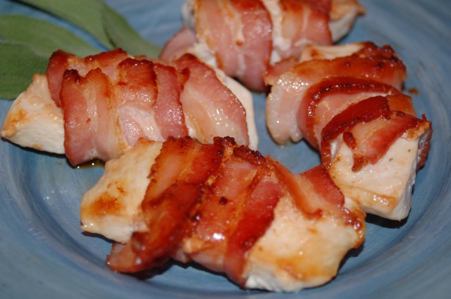 Bacon-wrapped Chicken Tenders