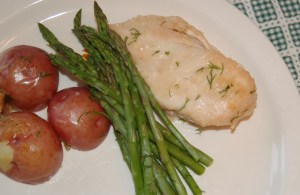 Dilled Chicken Fricassée 2